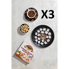 Koska Fındıklı Lokum 200 gr x 3 Adet