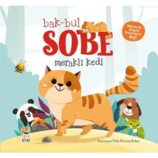 Esranın Dünyası Sincap Kitap Bak-Bul-Sobe Meraklı