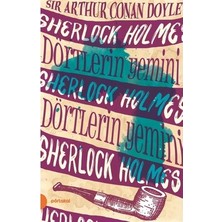 Esranın Dünyası Sherlock Holmes 5 - Dörtlerin Yemini