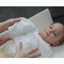 Esranın Dünyası Beyaz Alt Açma Minderi ile Kundaklı Ped, Yumuşak ve Hijyenik Kullanım