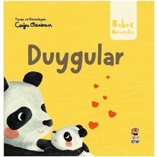 Esranın Dünyası Duygularla Tanışma - Bebekler Için Hikaye Kitabı