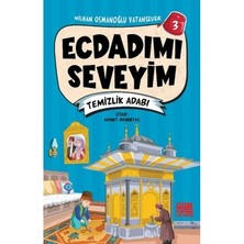 Esranın Dünyası Temizlik Temalı Eğitici Aile Kitabı - Küçük Yaş Grubu