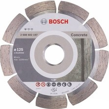 Esranın Dünyası 125 mm Beton Için Elmas Kesme Diski ile Yüksek Verim