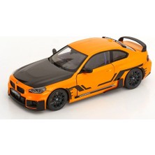 1:18 Ölçek Solido 2024 Bmw M2 (G87) Performance Parts Diecast Metal Minyatür Model Araba 25CM