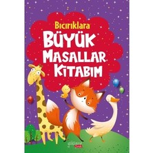 Esranın Dünyası Bıcırıklara Büyük Masallar - Eğlenceli Okuma Kitabı