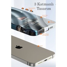 Bezos iPhone 14 Pro Kılıf Crew Desenli Kapak - Köpek