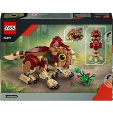 Esranın Dünyası LEGO Jurassic World Raptor ve Titanosaurus Takip Görevi 76973 - 7 Yaş ve Üzeri Çocuklar Için Şarj