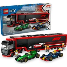 Esranın Dünyası F1® Arabalı F1® Kamyonu Eğlenceli Oyun Seti 8 Yaş ve Üzeri Için