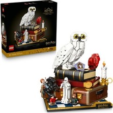 Esranın Dünyası Lego® Harry Potter™ Felsefe Taşı – Koleksiyoncu Versiyonu 76466 - Yetişkinler Için Yaratıcı Model