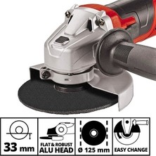 Esranın Dünyası Avuç Taşlama, 125 mm Disk Çapı, Dayanıklı ve Pratik