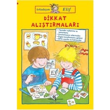 Esranın Dünyası Dikkat Alıştırmaları - Eğitici Çocuk Kitabı