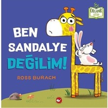 Esranın Dünyası Beyaz Balina Yayınları Ben Sandalye
