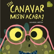 Esranın Dünyası Domingo Yayınevi Sen Canavar Mısın Acaba? - Guilherme