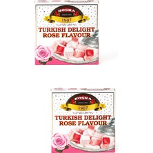 Koska Güllü Lokum 200 gr x 2 Adet
