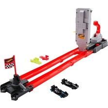 Esranın Dünyası Formula 1 Yarış Pist Seti ve Metal Arabalar