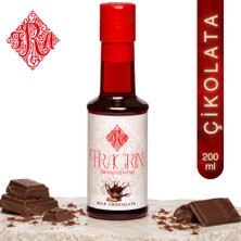 Fragrin® Sütlü Çikolata Kahve Şurubu / Sosu 200 ml