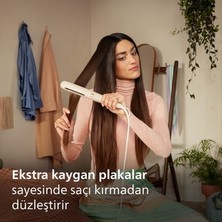 Esranın Dünyası Saç Düzleştirici, Beyaz Seramik ve Hızlı Isınma Özelliği
