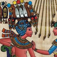 Esranın Dünyası 1000 Parçalı Tutankhamun'un Tahtı Temalı Yapboz