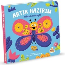 Esranın Dünyası Kelebek Olmaya Hazırım! - Oyunlu Eğlenceli Kitap