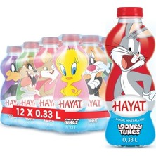 Esranın Dünyası Looney Tunes Su 12X330 ml Eğlenceli Tasarım