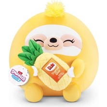 Esranın Dünyası Peluş Sloth ile 35CM Boyutunda Abur Cubur Seti