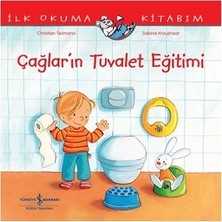 Esranın Dünyası Iş Bankası Kültür Yayınları Çağlar’ın Tuvalet Eğitimi – Ilk Okuma Kitabım Christian