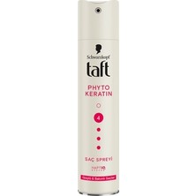 Esranın Dünyası Taft Saç Spreyi Ultra Güçlü Tutuş Orta Sertlik 250 ml Keratin ve Phyto Keratin Içerikli Tüm Saç