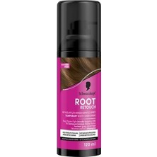 Esranın Dünyası 120 ml Kahverengi Sprey Boya, Kök Retouching Için Etkili