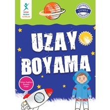 Esranın Dünyası Uzay - Çocuk Gelişimi Için Eğitici ve Eğlenceli Kitap