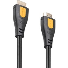 Esranın Dünyası HDMI Kablo, 0.7m Uzunlukta Altın Uçlu 3D Desteği ile