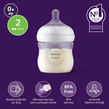 Esranın Dünyası Biberon Antikolik Özellikli, 125 ml Doğal Tepkili