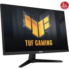 Esranın Dünyası Asus Tuf Gamıng VG259Q5A 24.5 Fast IPS 1920X1080 0.3ms 200Hz 300CD Dp HDMI Hoparlör 3 Yıl