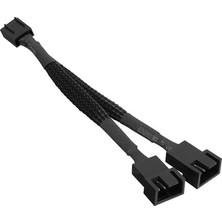 Esranın Dünyası 10CM Örgülü Cpu Fan Birleştirme Kablosu, Dayanıklı Yapı