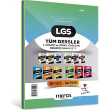 Esranın Dünyası 2025 Lgs Deneme Sınavı Seti - 12 Fasikül