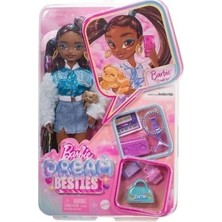 Esranın Dünyası Renkli Desenli Barbie Bebek ile Eğlenceli Oyun Seti