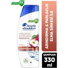 Esranın Dünyası 330 ml Elma Sirkesi Özlü Şampuan, Kepek Önleyici Bakım Sağlar