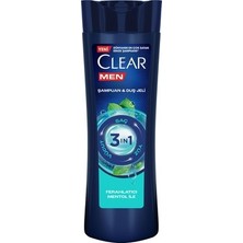 Esranın Dünyası Ferahlatıcı Mentol Özlü 3 In 1 Şampuan ve Duş Jeli 350 ml