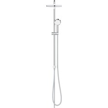 Esranın Dünyası Grohe Tempesta Cosmopolitan System 250 Duvar Bağlantılı, Divertörlü Duş Sistemi -