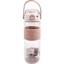 Esranın Dünyası Pembe Renkli 780 ml Tritan Matara, Estetik Tasarım