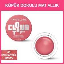 Esranın Dünyası 08 Enchanted Renkli Köpük Dokulu Mat Allık, Cloudtopia