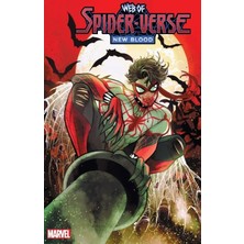 Hasyılmaz Web Of Spider-Verse New Blood #1 Lucas Werneck Variant Ingilizce Çizgi Roman