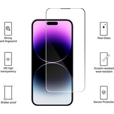 Esranın Dünyası Esnek Kırılmaz Nano Cam Ekran ile iPhone 14 Pro Max Için Koruma