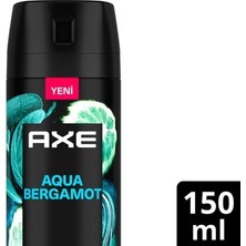Esranın Dünyası Axe Premium Collection Erkek Sprey Deodorant Aqua Bergamot 150