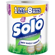 Esranın Dünyası 1'li Paket Yüksek Emicilikte Dev Rulo Kağıt Havlu