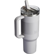 Esranın Dünyası 1.18L Gri Renkli Pipetli Termos Pratik Kullanım