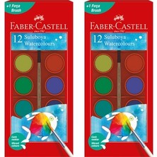 Esranın Dünyası Faber-Castell Fc Suluboya Küçük Boy 12 R.