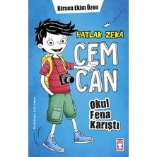 Esranın Dünyası Okul Temalı Eğlenceli Zeka Oyunu ile Hikaye Kitabı
