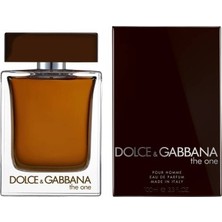 Esranın Dünyası Dolce Gabbana The One For Men Edp 100