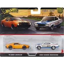 Esranın Dünyası '71 Amc Javelin ve Amc Rebel 2'li Araba Seti