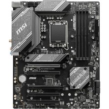 Esranın Dünyası Msı B760 Gamıng Plus Wıfı Soket 1700 Ddr5 6800(OC) Pcı-E ,m.2 Usb3.2 Hdmı,dp 1x 2.5g Lan Wı-Fı 6e